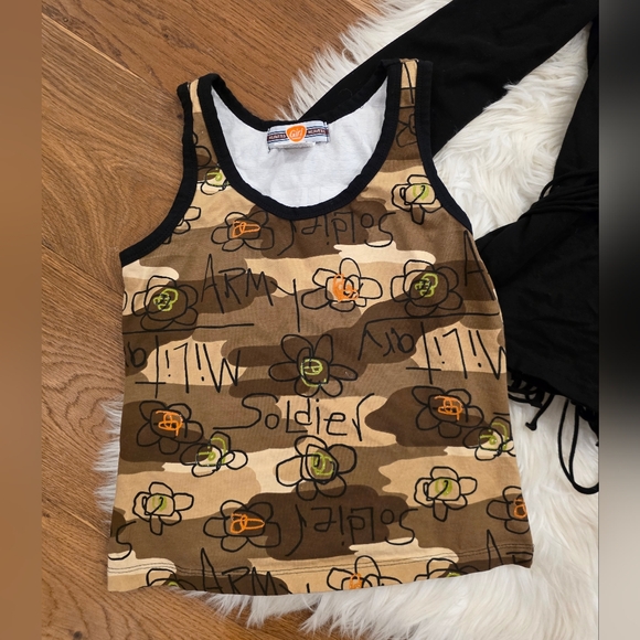 Vintage Boho Embroidered Black Long-Sleeve Top Set - Picture 2 of 9